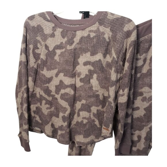 CT2262 Danskin Long Sleeve Lounge Set S - Picture 2 of 10